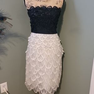 JS collections Evening Formal dress sequence sleeveless